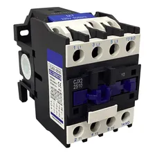 Contator Tripolar 25a Cjx2 2510 - 1na 220v Foto mini 2