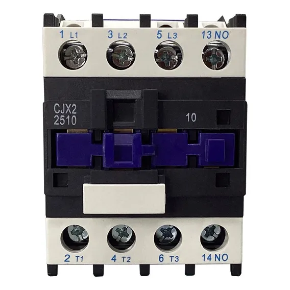 Contator Tripolar 25a Cjx2 2510 - 1na 220v Foto 1