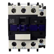 Contator Tripolar 32a Cjx2 3210 - 3p + 1na 220v Foto mini 4
