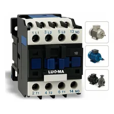Contator Tripolar 32a Cjx2 3210 - 3p + 1na 220v Foto  mini 1