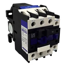 Contator Tripolar 32a Cjx2 3210 - 3p + 1na 220v Foto mini  3