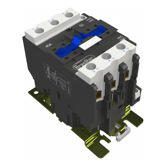 Contator Tripolar 4011 40a 3p +1na + 1nf 220V Foto 1
