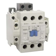 Contator Tripolar 40a/ac3 220vca 2na2nf Ct40-h5-322 Metaltex Foto mini 2