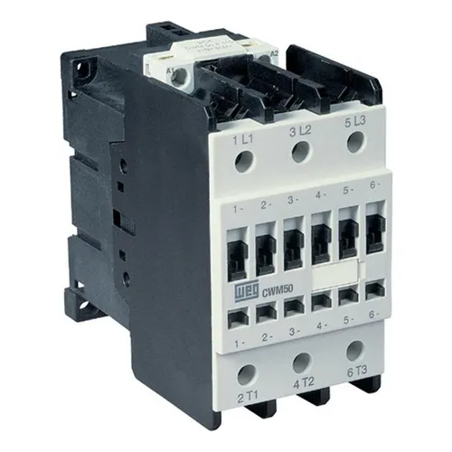 Contator Tripolar 50a 110vca Cwm - Weg Foto 1