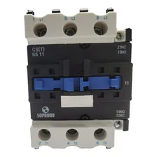 Contator Tripolar 65a 220v 3p + 1na + 1nf Foto mini 3