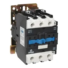 Contator Tripolar 65a 220v 3p + 1na + 1nf Foto mini 1