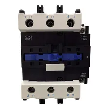 Contator Tripolar 80a Cjx2 8011 - 1na+1nf 220v Foto mini 2