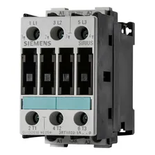 Contator Tripolar 9a 220v 3rt10231an10 Siemens Foto  mini 1