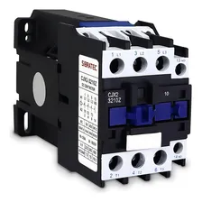 Contator Tripolar Cjx2 32a 1na Comando Em 24vcc Foto  mini 1