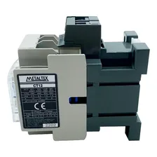 Contator Tripolar Ct12-h5-311 220v 13a Metaltex 1na+1nf Foto mini 4