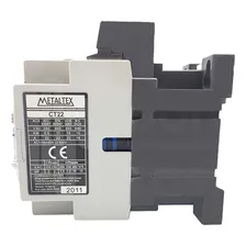 Contator Tripolar Ct22-h5-311 22a 220vca 1na+1nf Metaltex Foto mini 3
