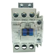 Contator Tripolar Ct22-h5-311 22a 220vca 1na+1nf Metaltex Foto mini 2