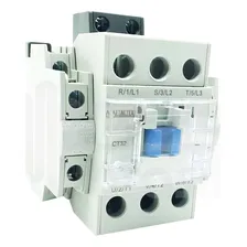 Contator Tripolar Ct32-b0-322 32a 24vcc 2na+2nf Metaltex Foto mini 3
