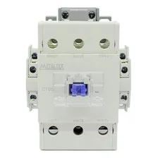 Contator Tripolar Ct65-h5-322 220v 65a Metaltex 2na+2nf Foto mini 2