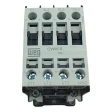 Contator Tripolar Cwm18-10-30v26 18a 1na 220vca Weg Foto mini 1