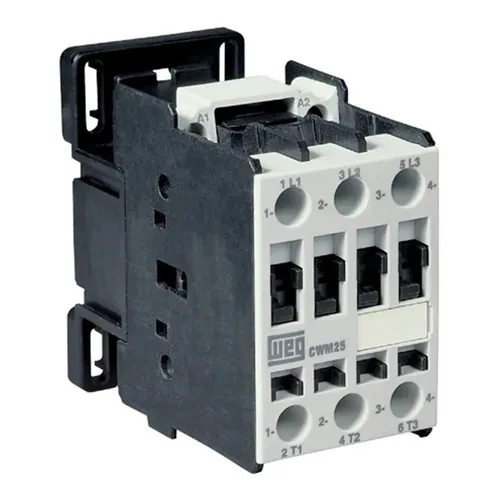 Contator Tripolar Cwm25-10-30d23 25a 1na 220vac Weg 220V Foto 1