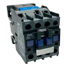 Contator Tripolar Jng Jx2-32 32a Na 24v / 110v/ 220v 110v Foto mini 1
