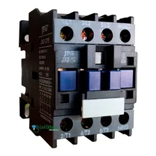 Contator Tripolar PotĂȘncia Na Vca 12a - Jx2 1210 24v - Jng Foto mini 1