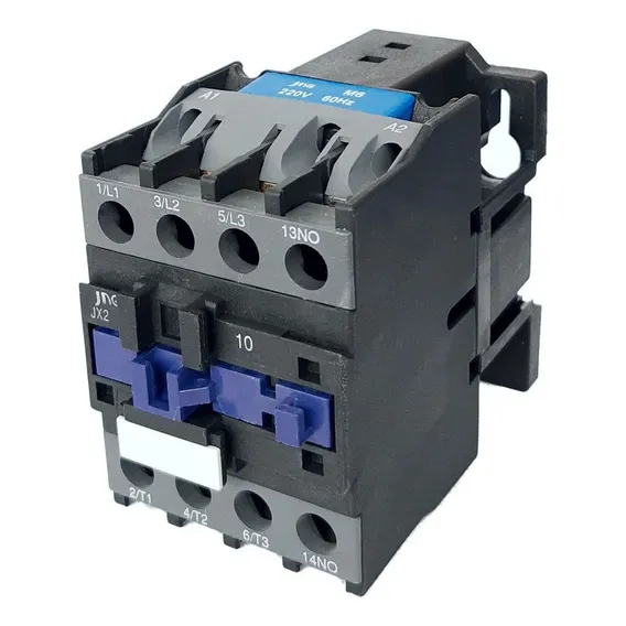 Contator Tripolar PotĂȘncia Na Vca 18a - Jx2 1810 24v - Jng Foto 1