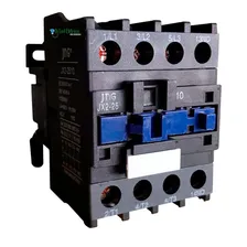 Contator Tripolar PotĂȘncia Na Vca 25a - Jx2 2510 24v - Jng Foto mini 1