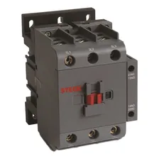 Contator tripolar Steck Sk125a10g 25a 1na 127v Foto  mini 1