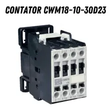 Contator Tripolar Weg 18a 220v Cwm18 Foto mini 2