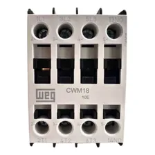 Contator Tripolar Weg 18a 220v Cwm18 Foto mini 3