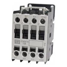 Contator Tripolar Weg 18a 220v Cwm18 Foto mini 1