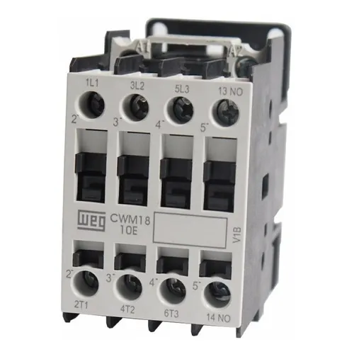 Contator Tripolar Weg 18a 220v Cwm18 Foto 1