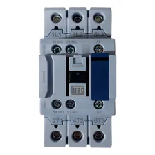 Contator Tripolar Weg 220v 65a 1na 1nf Cwb65-11-30d23 Foto mini  2