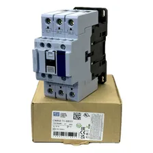 Contator Tripolar Weg 50a Cwb50 220v 1na+1nf Foto mini 3