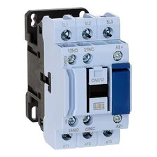 Contator Tripolar Weg Cwb12 12a Cwb12-11-30c03 Na+nf 12542260 Foto  mini 1