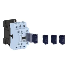Contator Tripolar Weg Cwb12 12a Cwb12-11-30c03 Na+nf 12542260 Foto mini  2