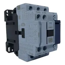Contator Tripolar Weg Cwb12 220v 1na+1nf Foto mini  2