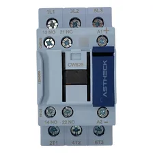 Contator Tripolar Weg Cwb25 25a 24vdc 1na+1nf Foto mini 1