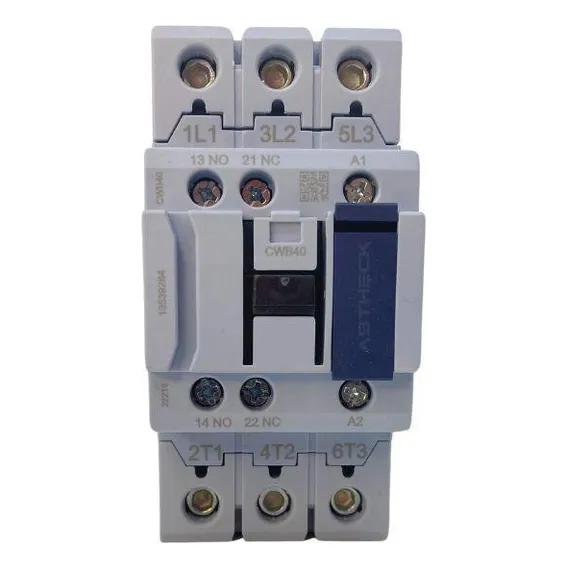 Contator Tripolar Weg Cwb40-11-30d23 40a 220v Foto 1