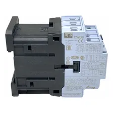 Contator Tripolar Weg Cwb9 9a 24vcc Cwb9-11-30c03 1na+1nf Foto mini 4