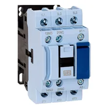 Contator Tripolar Weg Cwb9 9a 24vcc Cwb9-11-30c03 1na+1nf Foto mini 1