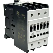 Contator Tripolar Weg Cwm 80a 220vca 220V Foto mini 2
