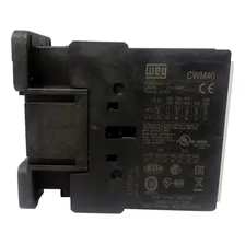Contator Tripolar Weg Cwm40 220v 40a 2na+2nf Foto mini 3