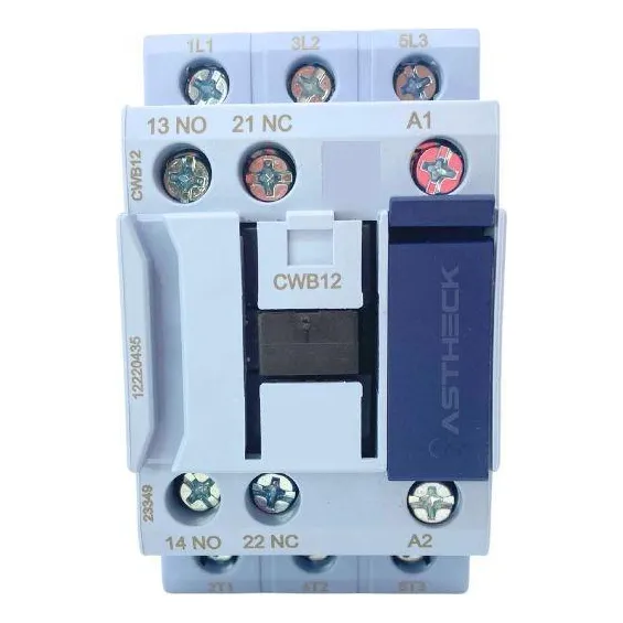 Contator Weg 12a - 220v - Cwb12-11-30d23 Foto 1