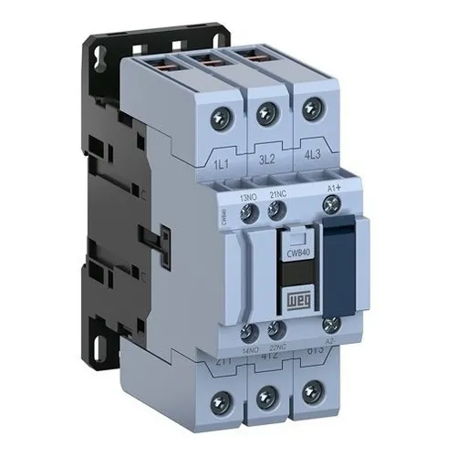 Contator Weg 40a Cwb40-11-30c02 24v Ac Weg Foto 1