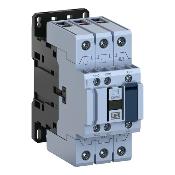 Contator Weg 80a Cwb80-11-30d23 2 Foto 1