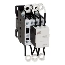 Contator Weg Capacitor Cwmc18-10-30x26 8kvar 220v Foto mini 1
