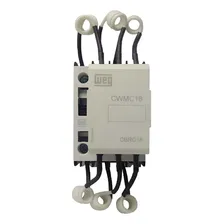 Contator Weg Capacitor Cwmc18-10-30x26 8kvar 220v Foto mini 2