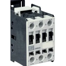 Contator Weg Cwm25-10-30v26 - 220v Foto mini  2