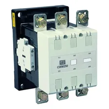 Contator Weg Tripolar 220v 250a - Cwm250-22-30d23 Foto mini 1