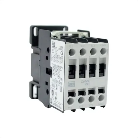 Contator Weg Tripolar ca 9A 1NA CWM9-10-30V15 Foto 1