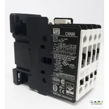 Contator Weg Tripolar ca 9A 1NA CWM9-10-30V15 Foto mini  3