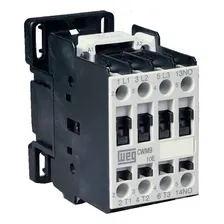 Contator Weg Tripolar ca 9A 1NA CWM9-10-30V15 Foto mini 4